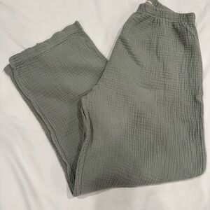 Terzo Millennio Textured  Cotton Pants